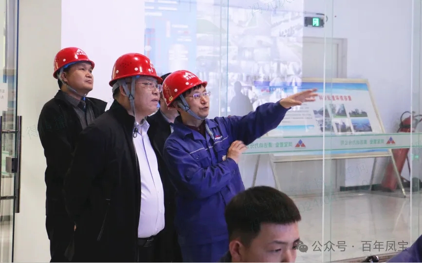 省工信厅运行监测协调局领导莅临必一在线官网（中国）集团调研