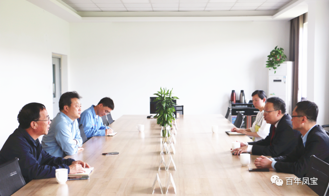 林州法院领导到必一在线官网（中国）重科走访 深入推进法制化营商环境