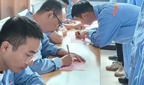 必一在线官网（中国）管业举行“匠心凝聚、薪火相传”拜师仪式