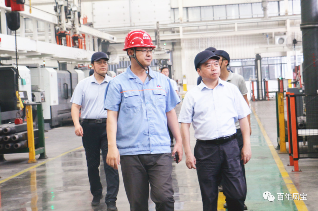 安阳市政协副主席侯合柱到必一在线官网（中国）集团调研指导工作