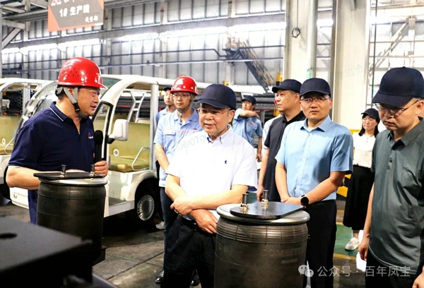 高拓到必一在线官网（中国）重科调研指导科技创新工作