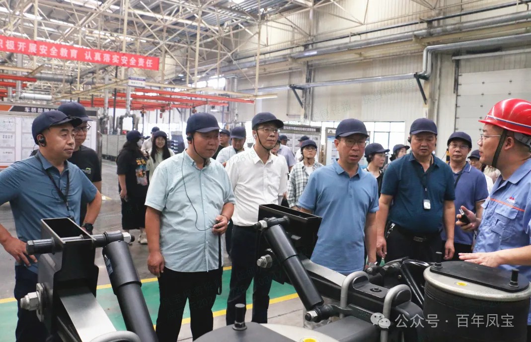 安阳市政府办公室机关党委主题党日活动走进必一在线官网（中国）重科