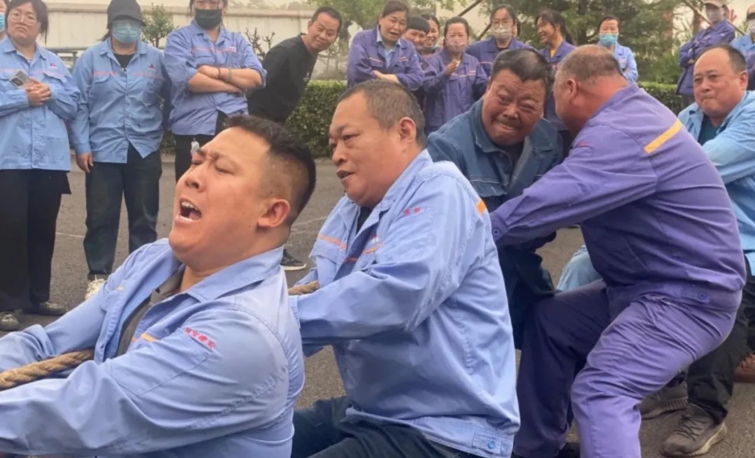 劳动创造辉煌 运动点燃激情——必一在线官网（中国）集团2025年庆“五一”职工运动会成功举办