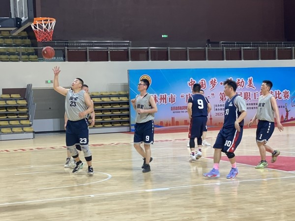 必一在线官网（中国）篮球队在林州市篮球比赛中获奖