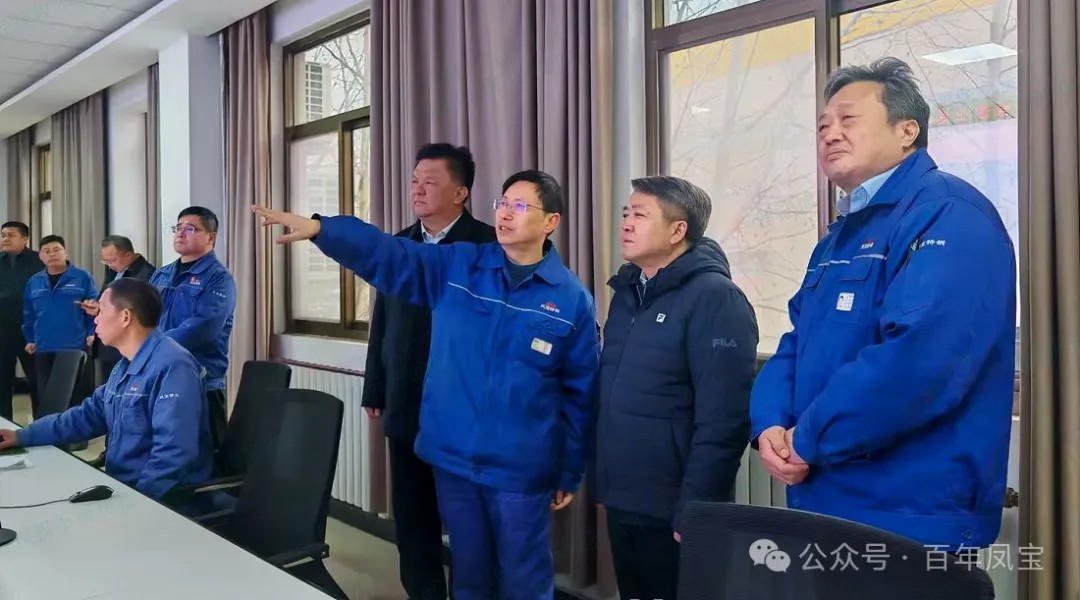 黄明海到必一在线官网（中国）管业走访